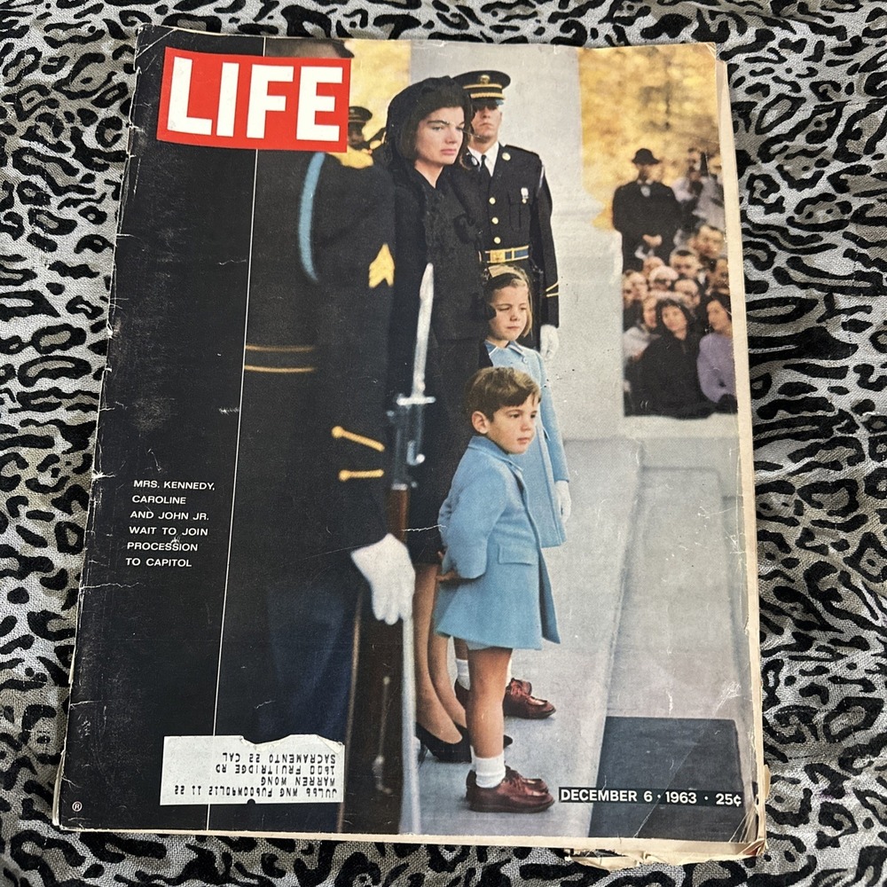 Life Magazine December 6 1963 Kennedy JFK Funeral Vintage Ads